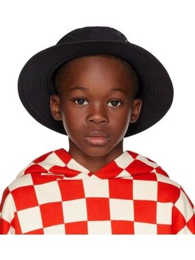 The North Face Kids Class V Brimmer Sun Hat - TNF Black Wavy – Kids Small